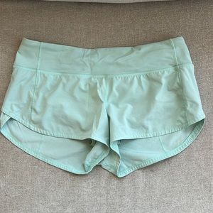 Lululemon speed up lined short 2.5